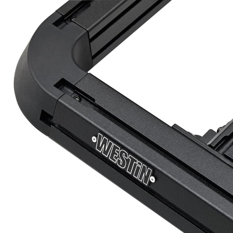 Westin 15-00145 Mesa Roof Rack for Mid Size EXP Truck Cap