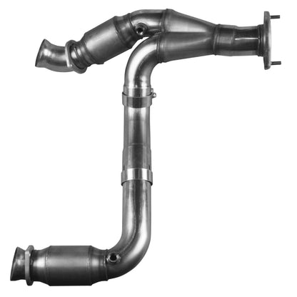 Kooks 07-14 GM 1500 3in x OEM Out Cat SS Y Pipe | Silverado Tahoe Escalade (28543200)