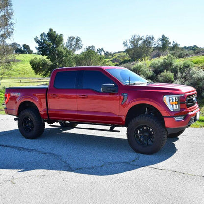 Westin 29-23945 Pro-e Running Boards for 15-23 Ford F-150 & 17-23 F-250/350