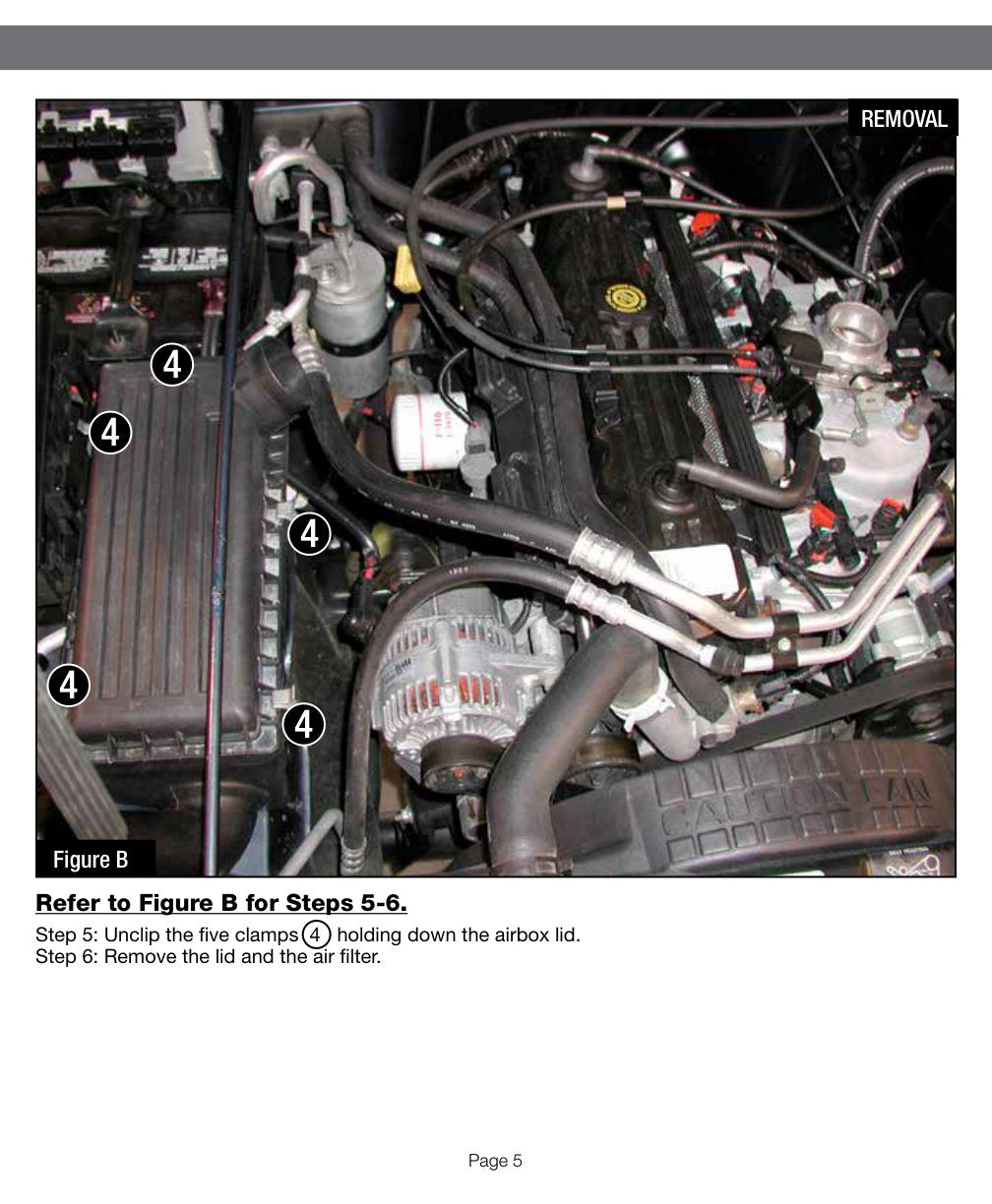 aFe MagnumFORCE Stage-2 Cold Air Intake | Jeep TJ 97-06 L6-4.0L (54-10142) (SPF5410142)
