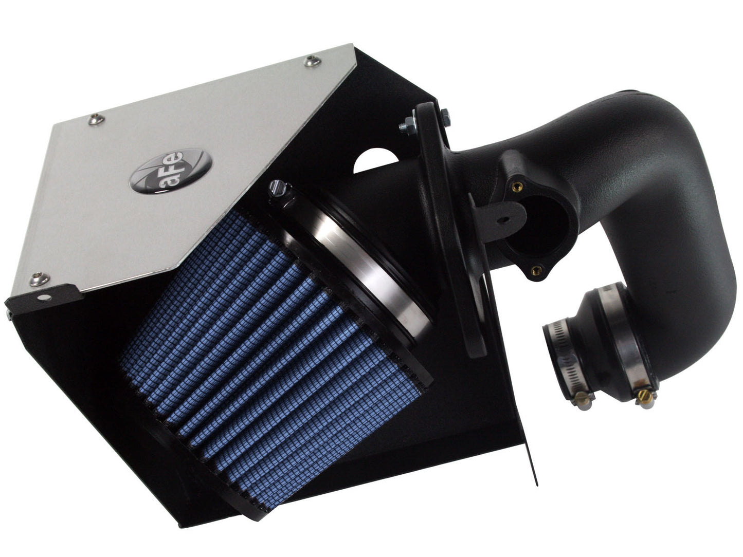 aFe Magnum FORCE Stage-2 Cold Air Intake | Audi A4 (02-05) L4-1.8L (t) (54-10322)