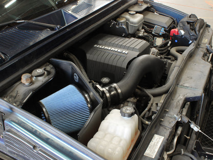 aFe Power MagnumFORCE Intakes Stage-2 Pro 5R Air Intake System Hummer H2 03-09 V8-6.0L (54-10402-1)