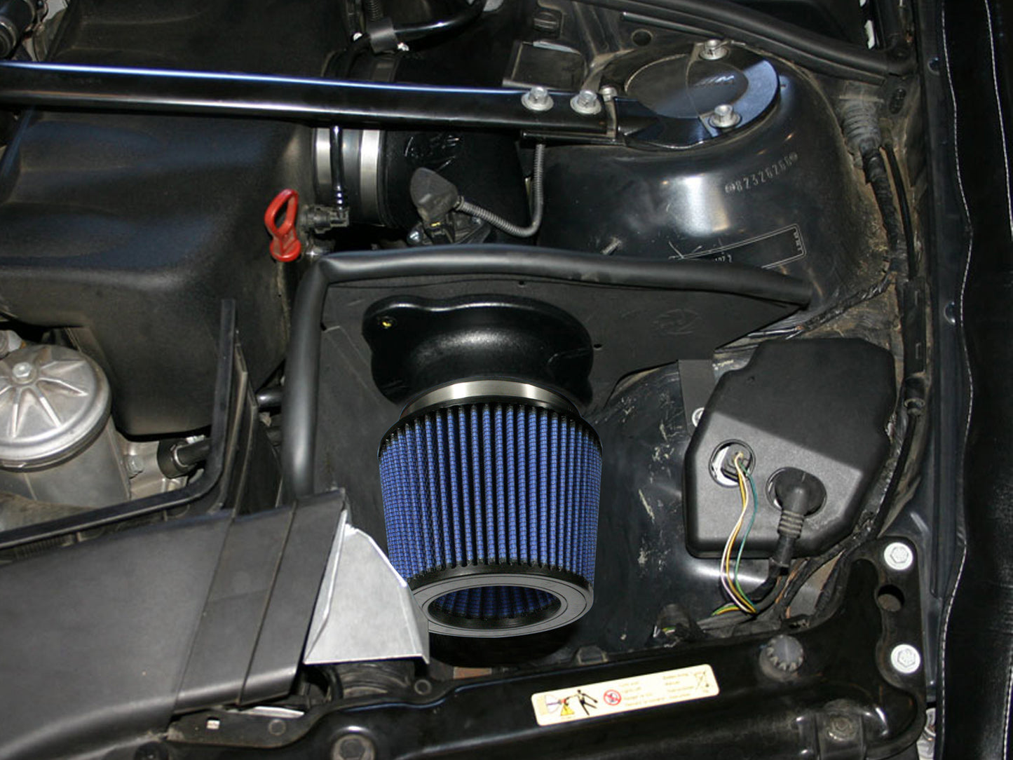 aFe Magnum FORCE Stage-2 Cold Air Intake System w/ Pro 5R Filter | BMW M3 (01-06) (54-10462)