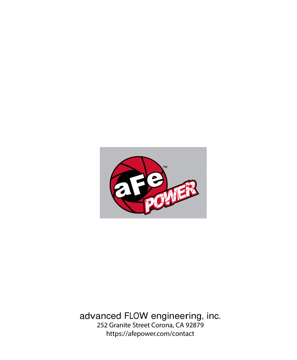 aFe MagnumFORCE Intakes Scoops | BMW 3-Series / M3 (E46) (54-10468-L)