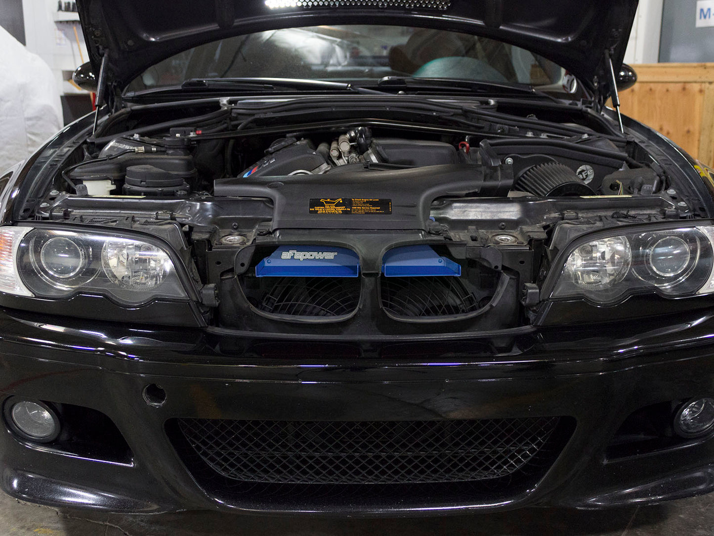 aFe MagnumFORCE Intakes Scoops | BMW 3-Series / M3 (E46) (54-10468-L)