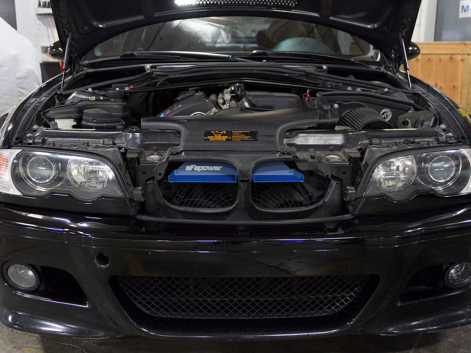 aFe MagnumFORCE Intakes Scoops | BMW 3-Series / M3 (E46) (54-10468-L)