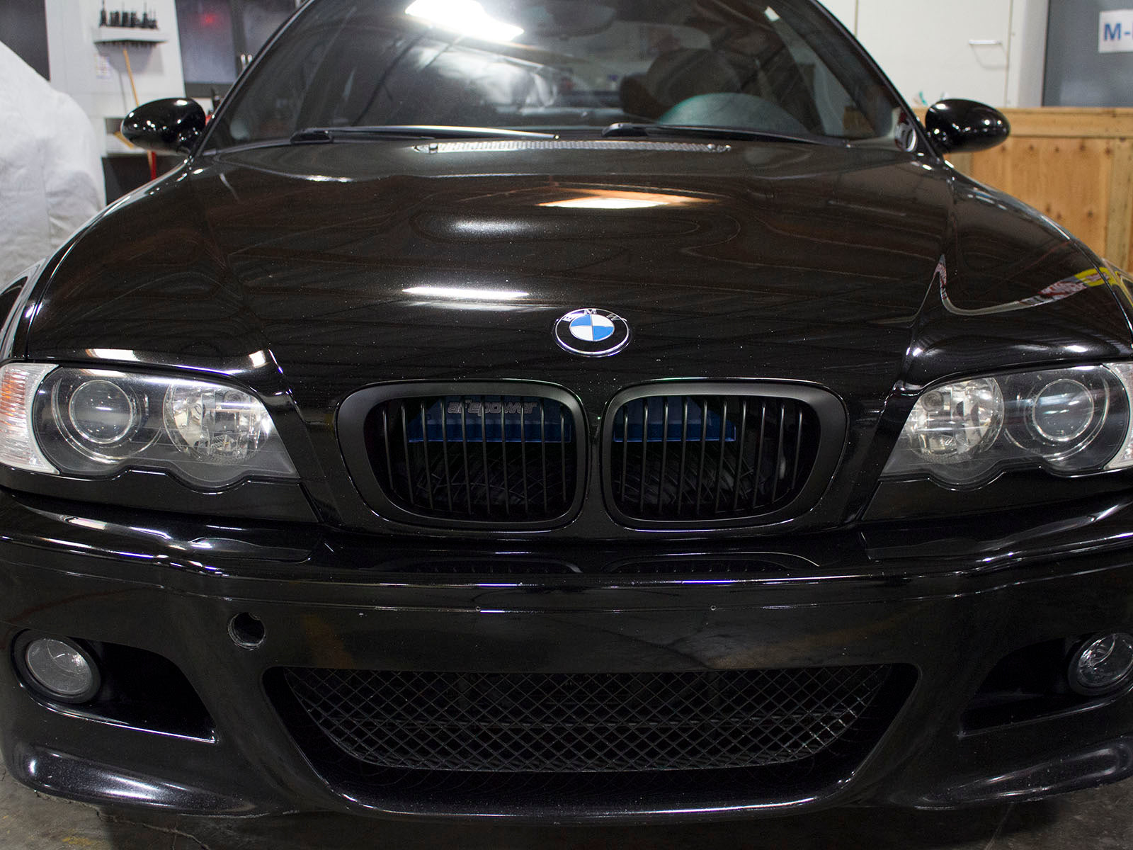 aFe MagnumFORCE Intakes Scoops | BMW 3-Series / M3 (E46) (54-10468-L)