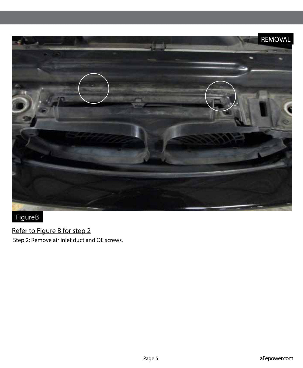 aFe MagnumFORCE Scoops | BMW 3-Series / M3 (E46) (01-06) (54-10468-N)