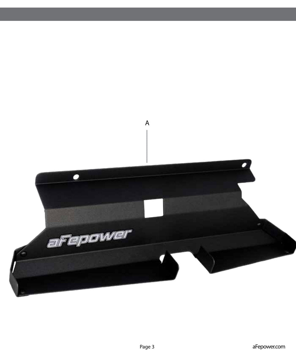 aFe MagnumFORCE AIS Scoops | BMW 3-Series/M3 E46 L6 (01-06) Black (54-10468)