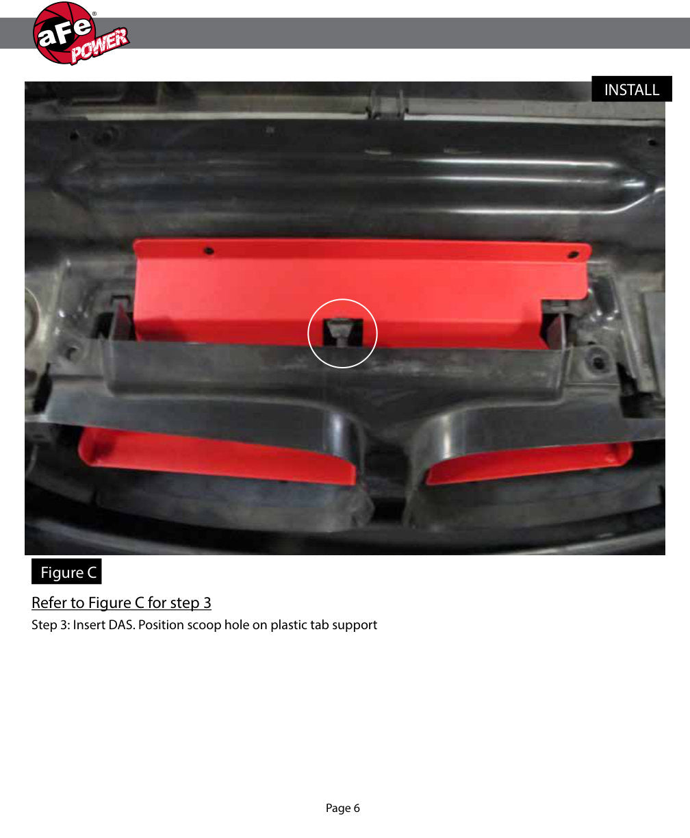 aFe MagnumFORCE AIS Scoops | BMW 3-Series/M3 E46 L6 (01-06) Black (54-10468)