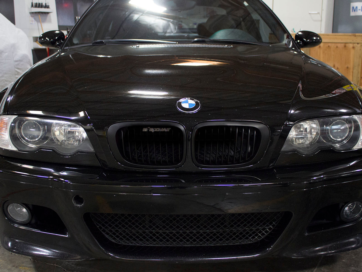aFe MagnumFORCE AIS Scoops | BMW 3-Series/M3 E46 L6 (01-06) Black (54-10468)