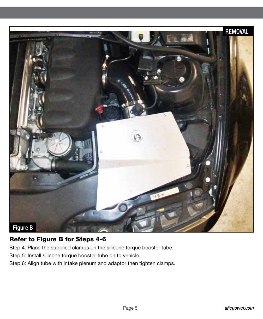 aFe Magnum FORCE Torque Booster Tube | BMW M3 (E46) (01-07) (54-10469-B)