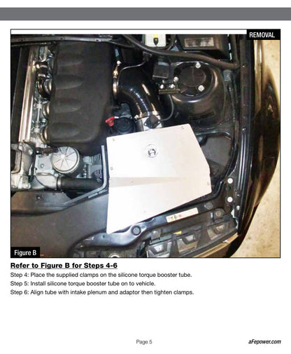 aFe Magnum FORCE Torque Booster Tube | BMW M3 (E46) (01-07) (54-10469-B)