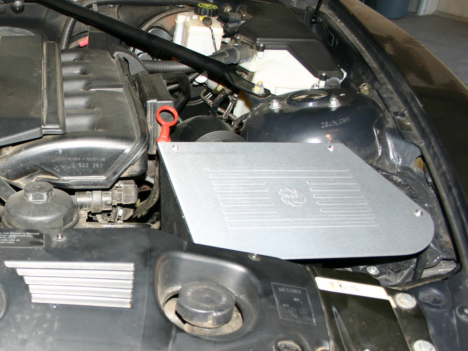 aFe Stage-1 Cold Air Intake BMW Z4 (E85) 2.5L (03-05) (54-10651)