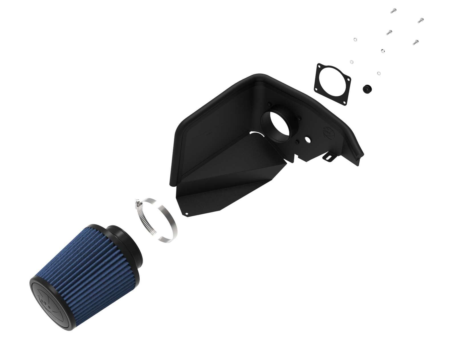 aFe Magnum FORCE Stage-1 Cold Air Intake | Ford Crown Vic (92-02) V8-4.6L (54-10751) (SPF54-10751)