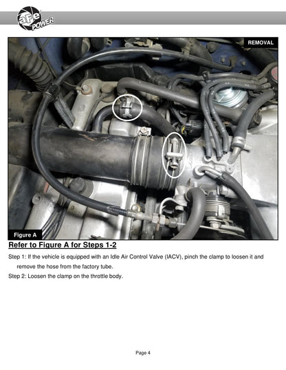 aFe Magnum FORCE Stage-2 Cold Air Intake L4 2.4/2.7L | Toyota Tacoma (99-04) (54-11052)