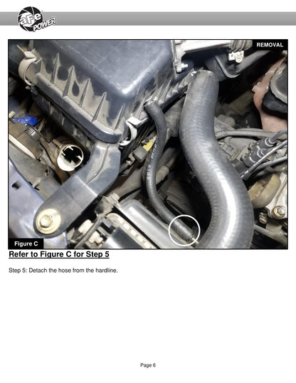 aFe Magnum FORCE Stage-2 Cold Air Intake L4 2.4/2.7L | Toyota Tacoma (99-04) (54-11052)