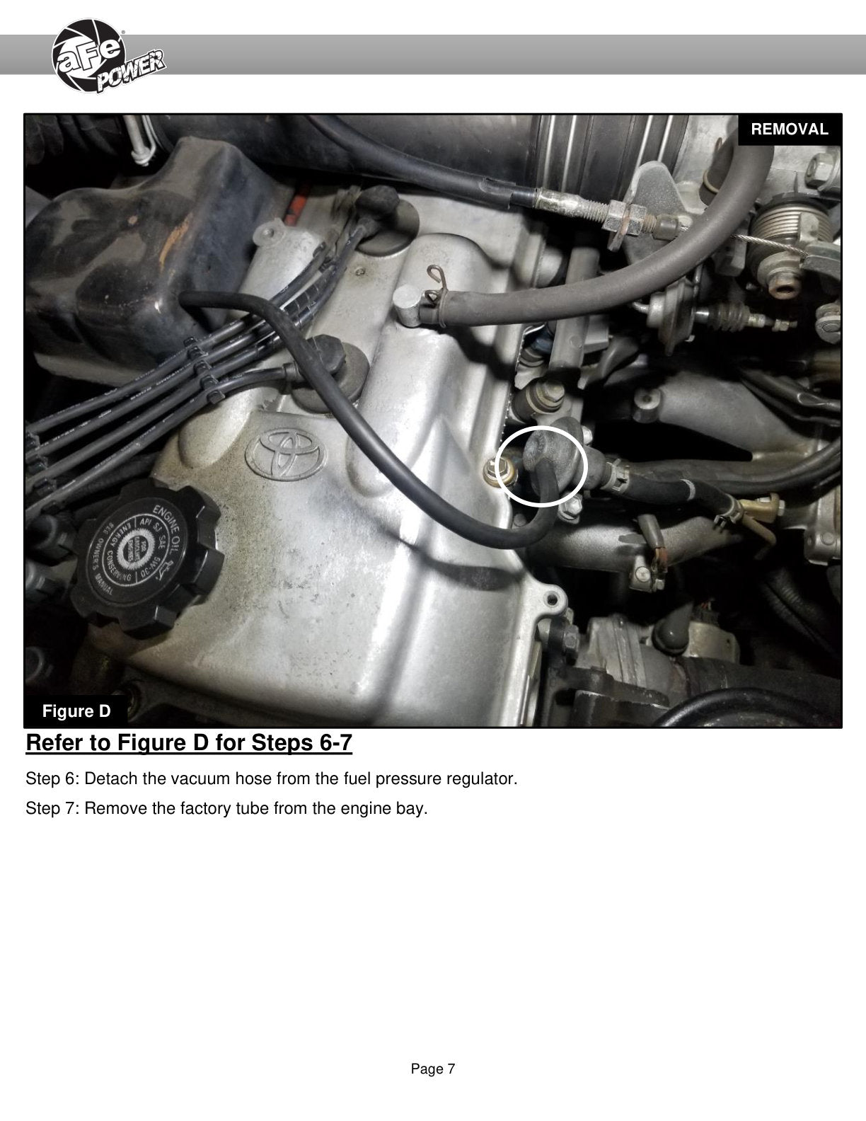 aFe Magnum FORCE Stage-2 Cold Air Intake L4 2.4/2.7L | Toyota Tacoma (99-04) (54-11052)