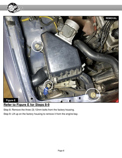 aFe Magnum FORCE Stage-2 Cold Air Intake L4 2.4/2.7L | Toyota Tacoma (99-04) (54-11052)