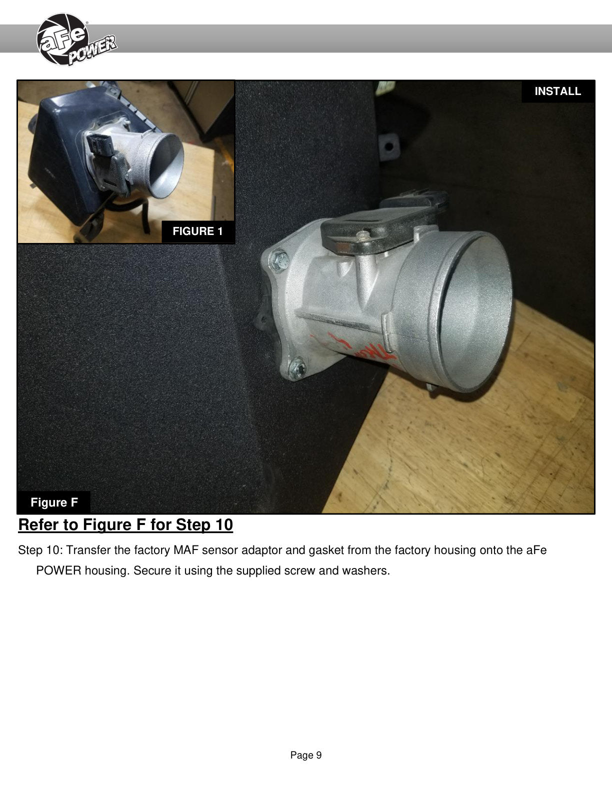 aFe Magnum FORCE Stage-2 Cold Air Intake L4 2.4/2.7L | Toyota Tacoma (99-04) (54-11052)