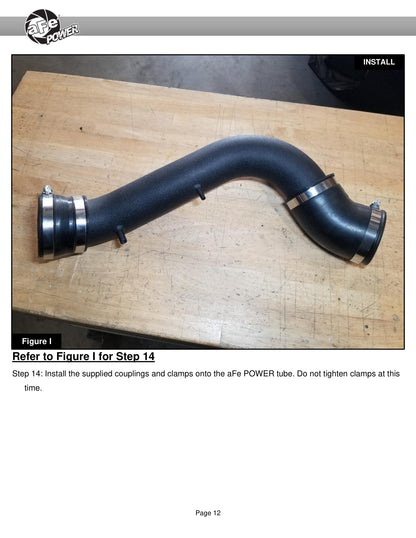 aFe Magnum FORCE Stage-2 Cold Air Intake L4 2.4/2.7L | Toyota Tacoma (99-04) (54-11052)