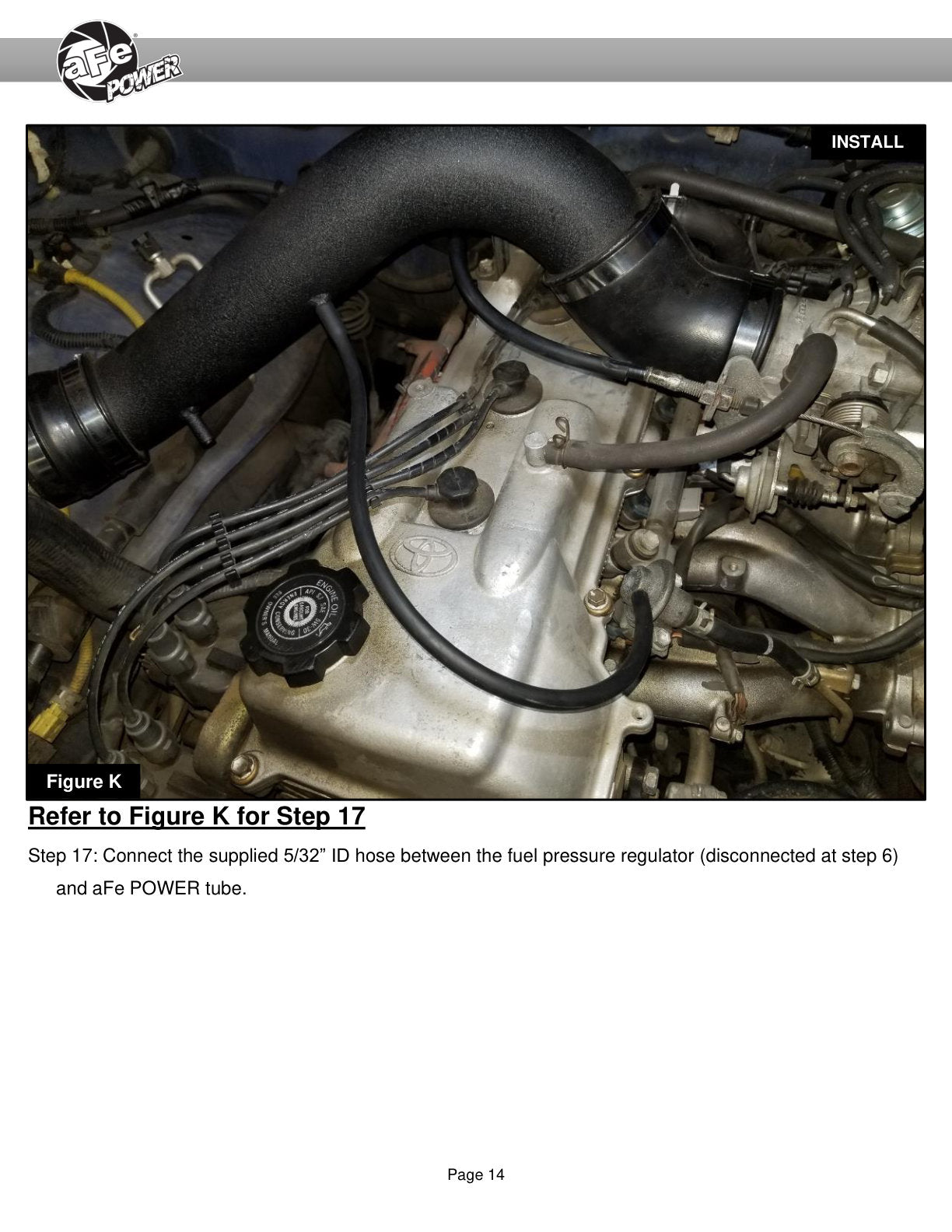 aFe Magnum FORCE Stage-2 Cold Air Intake L4 2.4/2.7L | Toyota Tacoma (99-04) (54-11052)