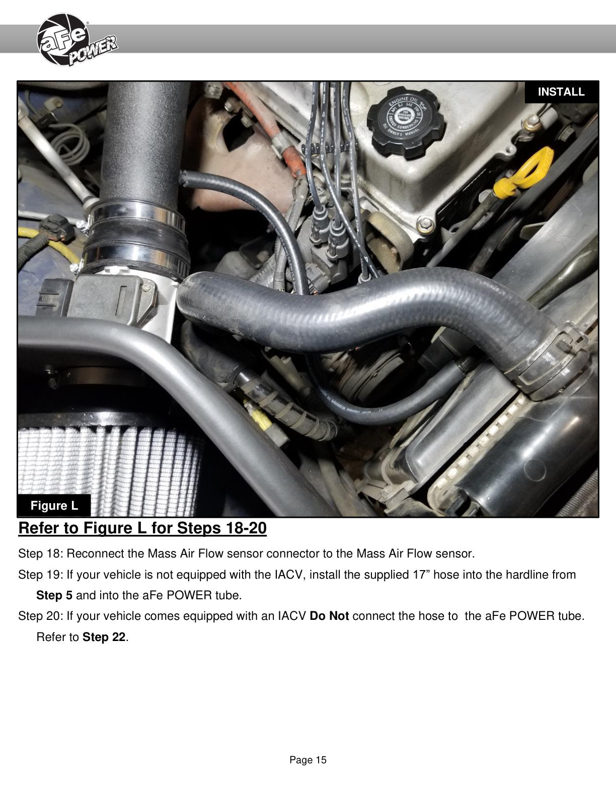 aFe Magnum FORCE Stage-2 Cold Air Intake L4 2.4/2.7L | Toyota Tacoma (99-04) (54-11052)