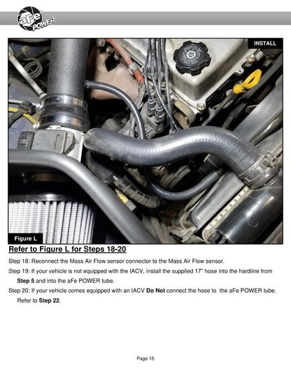 aFe Magnum FORCE Stage-2 Cold Air Intake L4 2.4/2.7L | Toyota Tacoma (99-04) (54-11052)
