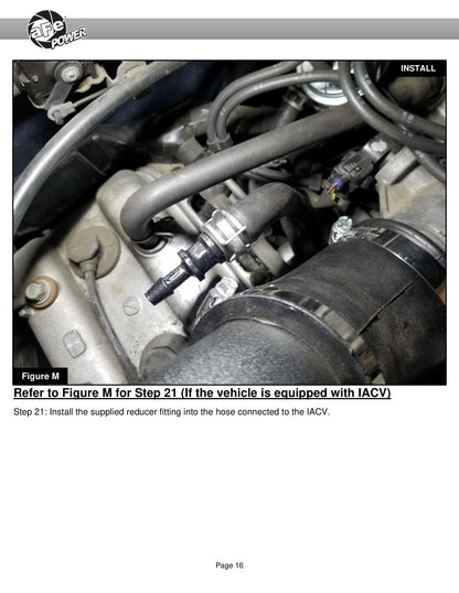 aFe Magnum FORCE Stage-2 Cold Air Intake L4 2.4/2.7L | Toyota Tacoma (99-04) (54-11052)