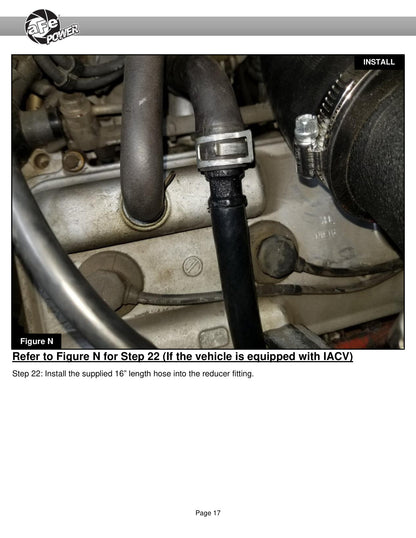 aFe Magnum FORCE Stage-2 Cold Air Intake L4 2.4/2.7L | Toyota Tacoma (99-04) (54-11052)
