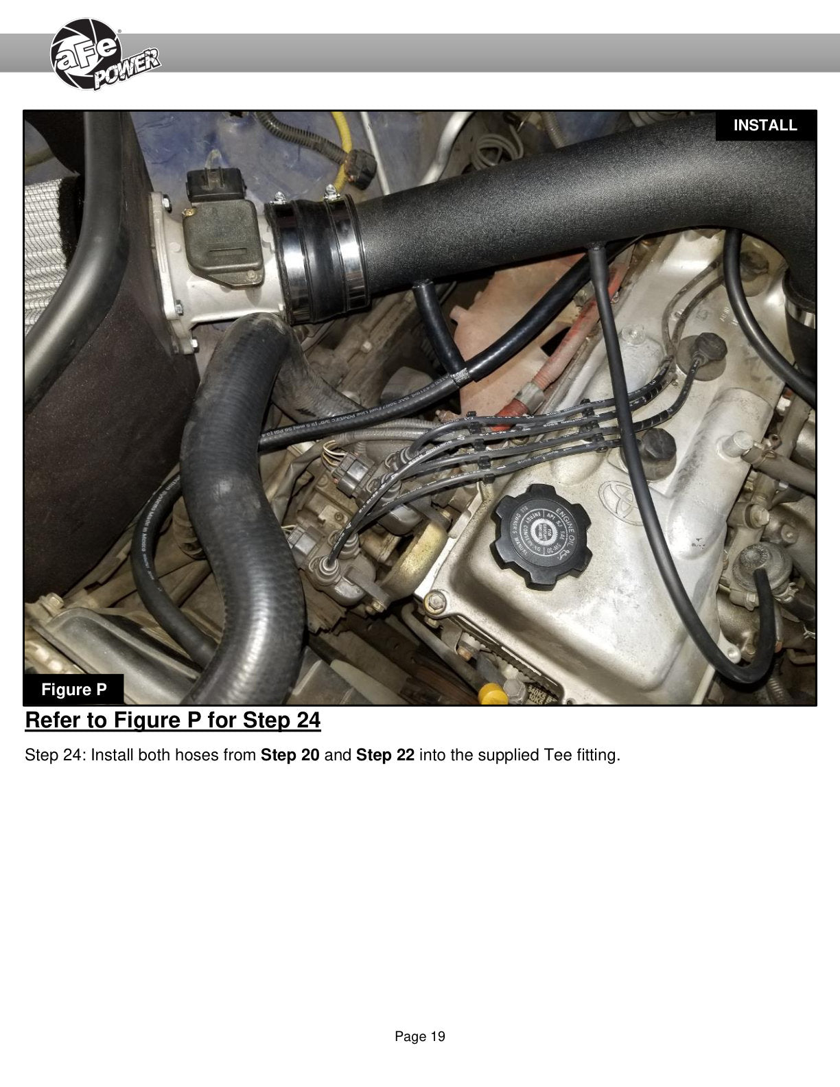 aFe Magnum FORCE Stage-2 Cold Air Intake L4 2.4/2.7L | Toyota Tacoma (99-04) (54-11052)