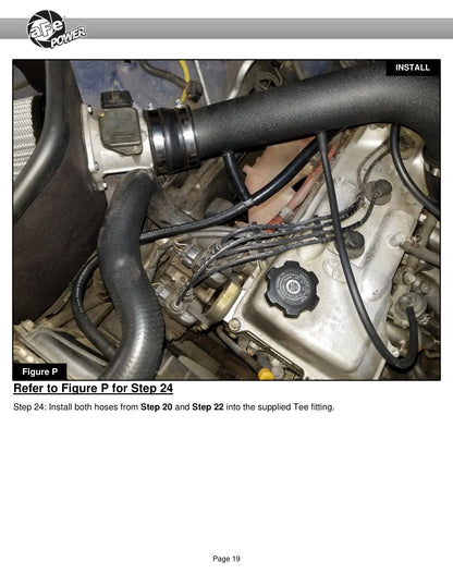 aFe Magnum FORCE Stage-2 Cold Air Intake L4 2.4/2.7L | Toyota Tacoma (99-04) (54-11052)