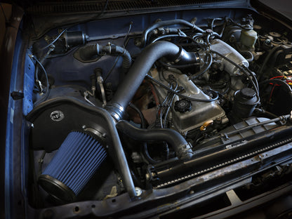 aFe Magnum FORCE Stage-2 Cold Air Intake L4 2.4/2.7L | Toyota Tacoma (99-04) (54-11052)