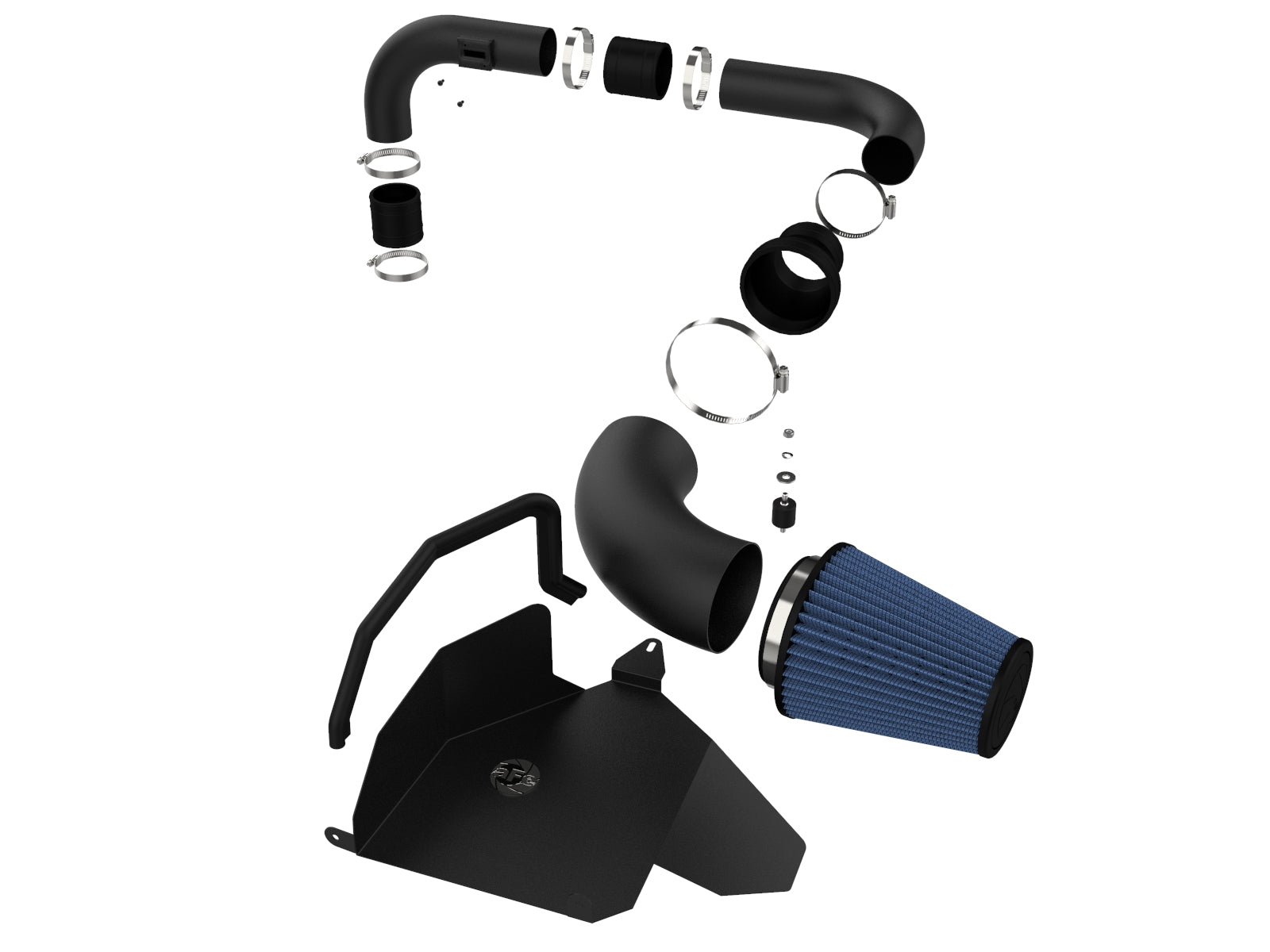 aFe Magnum FORCE Stage-2 Cold Air Intake | VW Jetta/GTI (05-08) L4-2.0L MKV (54-11112)