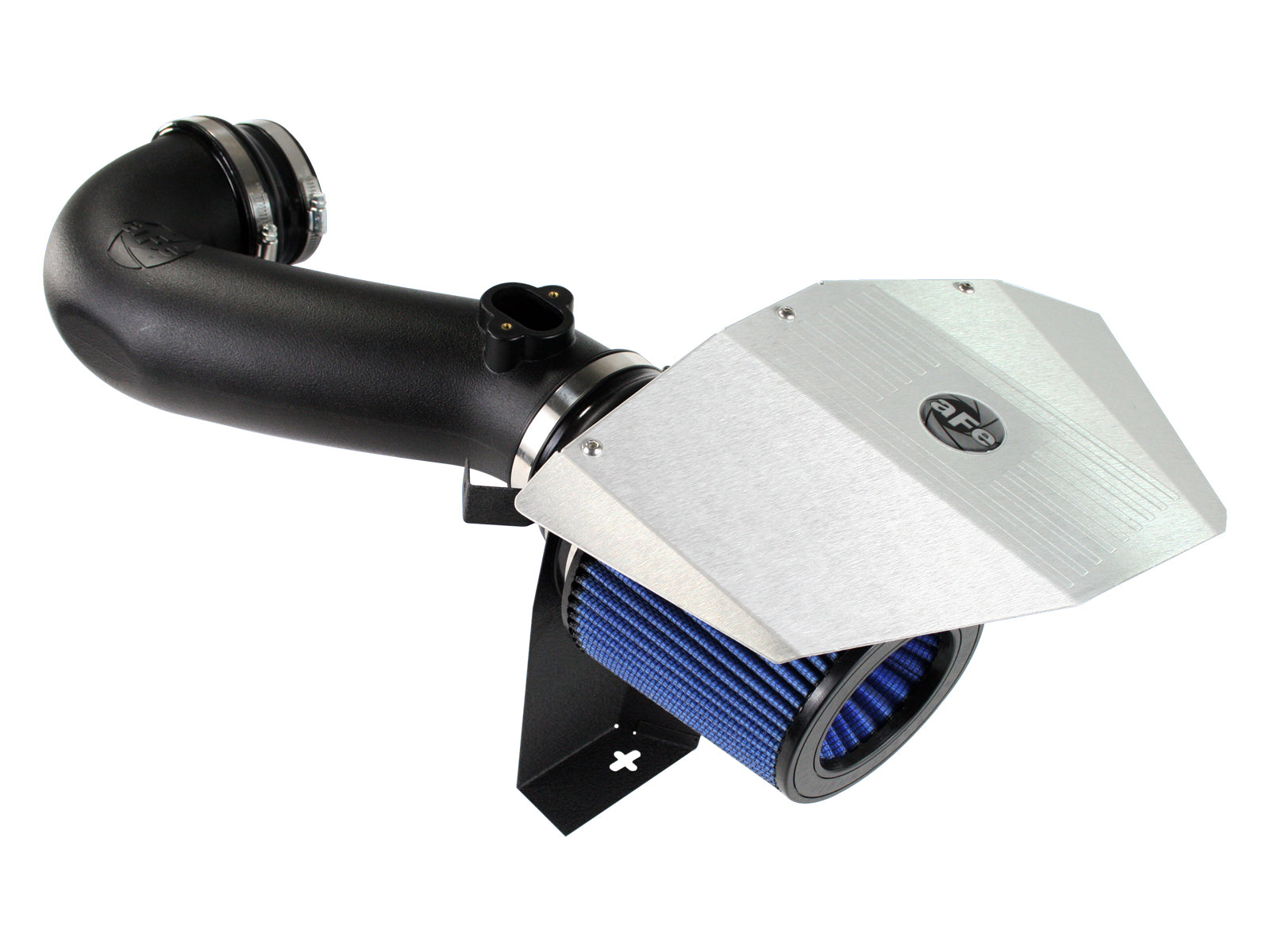 aFe Magnum FORCE Stage-2 Cold Air Intake | BMW 550i/650i (06-09) V8-4.8L (54-11142)