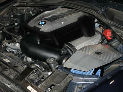 aFe Magnum FORCE Stage-2 Cold Air Intake | BMW 550i/650i (06-09) V8-4.8L (54-11142)
