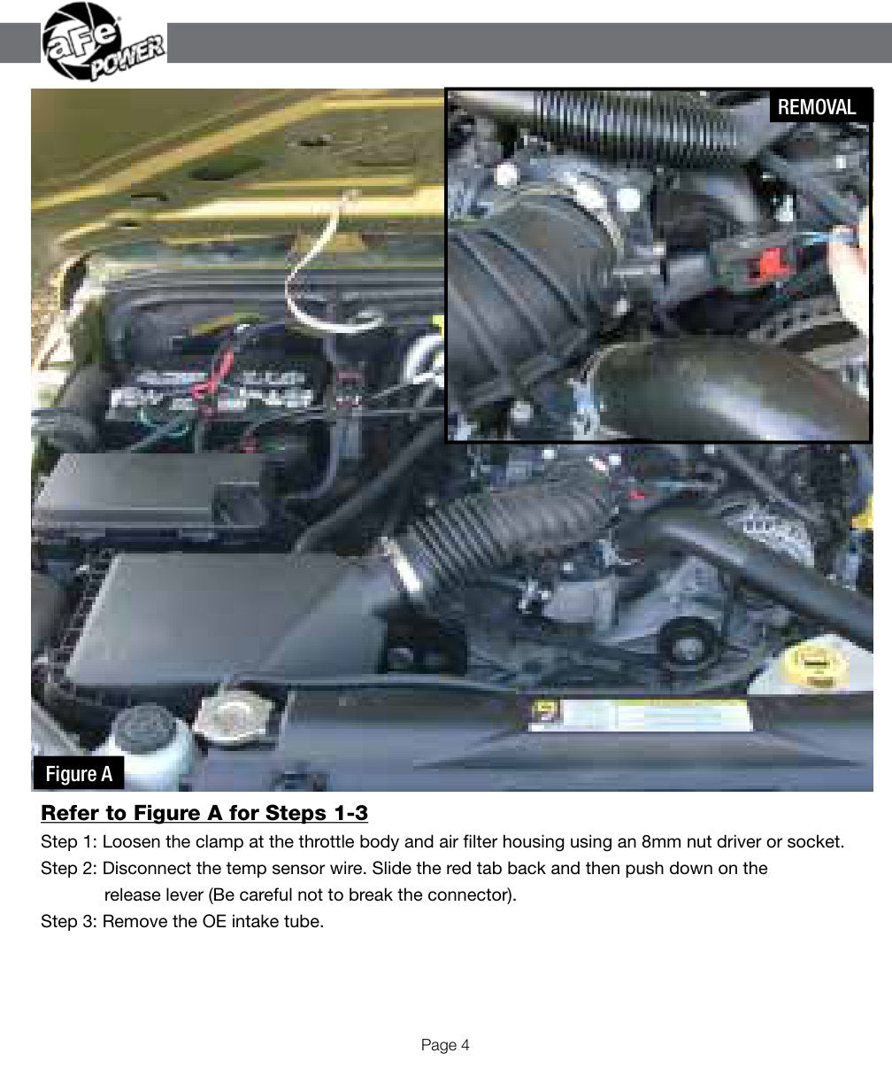 aFe Magnum FORCE Stage-2 Cold Air Intake | Jeep JK V6-3.8L (07-11) (54-11252-2)