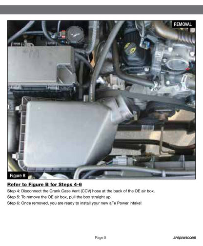 aFe Magnum FORCE Stage-2 Cold Air Intake | Jeep JK V6-3.8L (07-11) (54-11252-2)