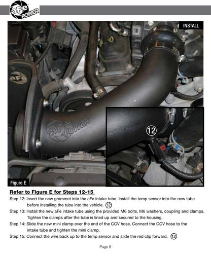aFe Magnum FORCE Stage-2 Cold Air Intake | Jeep JK V6-3.8L (07-11) (54-11252-2)