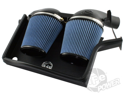 aFe MagnumFORCE Stage-2 P5R Intake | BMW 335i (N54) 07-11 / Z4 35i 09-15 (54-11472)