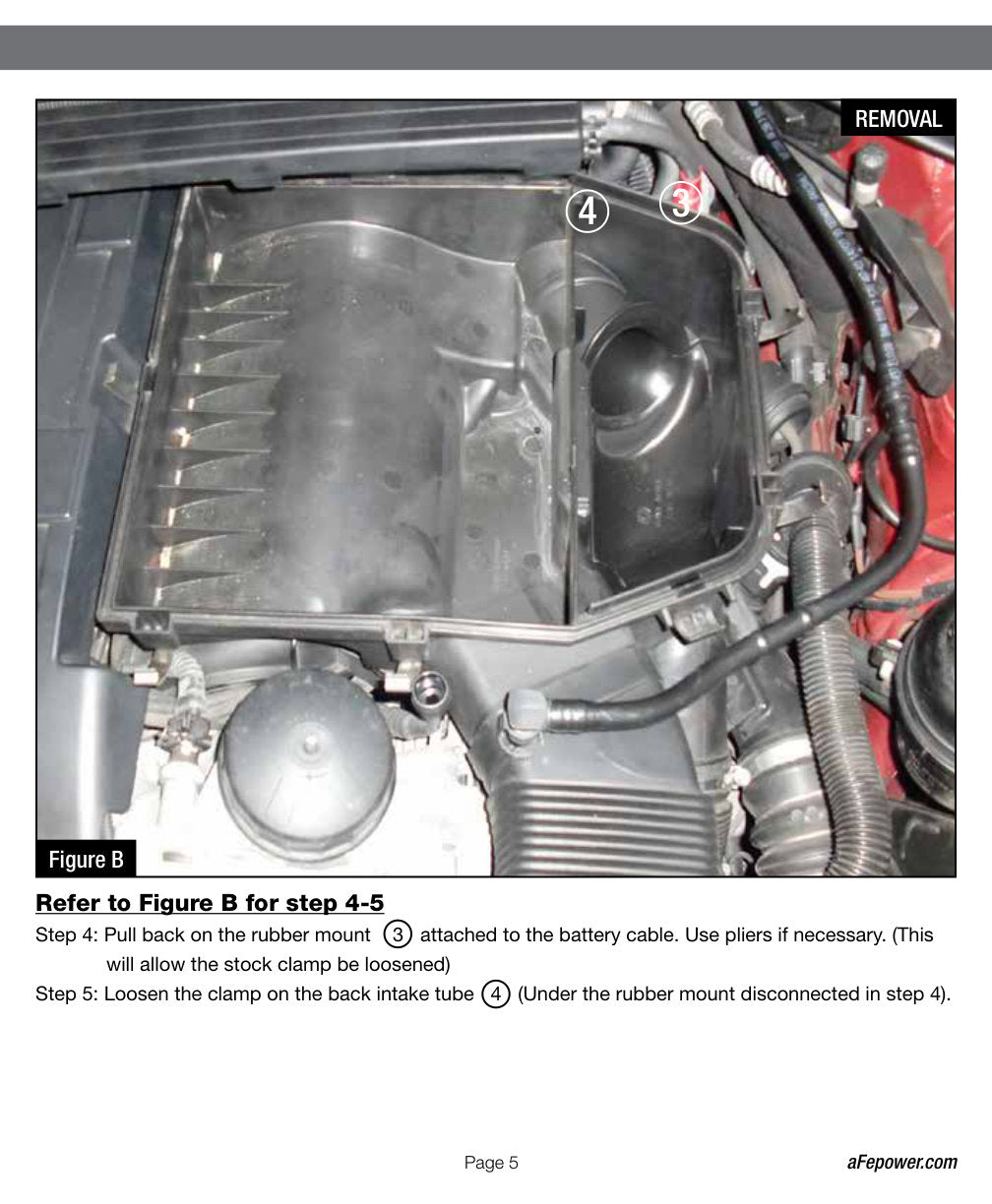 aFe MagnumFORCE Stage-2 P5R Intake | BMW 335i (N54) 07-11 / Z4 35i 09-15 (54-11472)