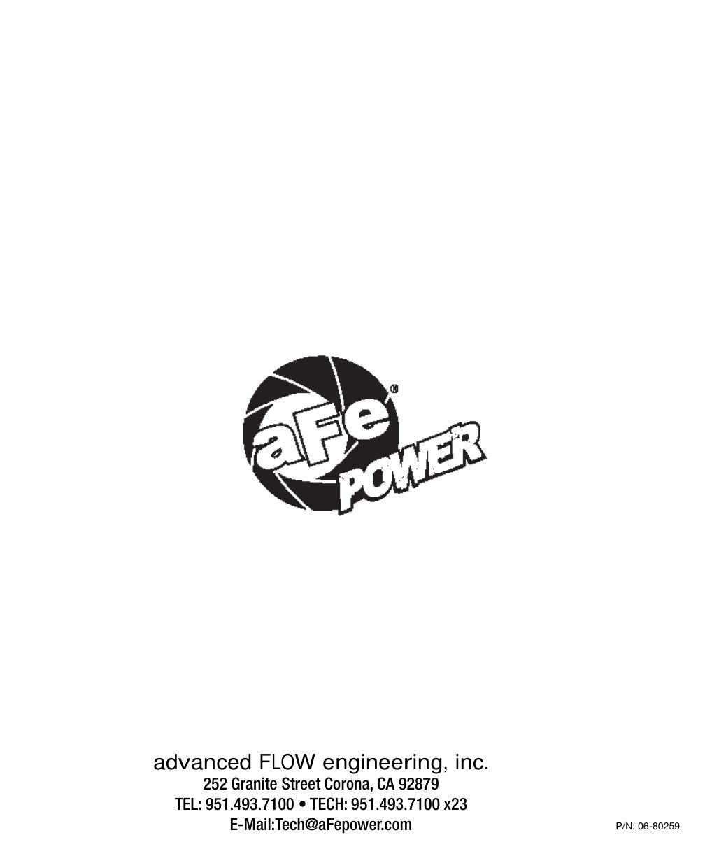 aFe MagnumFORCE Stage-2 P5R Intake | BMW 335i (N54) 07-11 / Z4 35i 09-15 (54-11472)