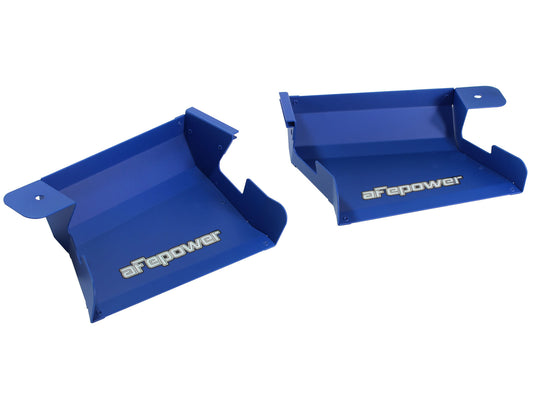aFe MagnumFORCE Intake Scoops | BMW 335i E90/E92/E93 L6-3.0L (07-13) (54-11478-L)