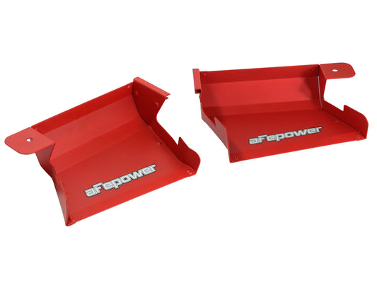 aFe MagnumFORCE Intake Scoops | BMW 335i (E90/92/93) L6-3.0L (07-13) (54-11478-R)