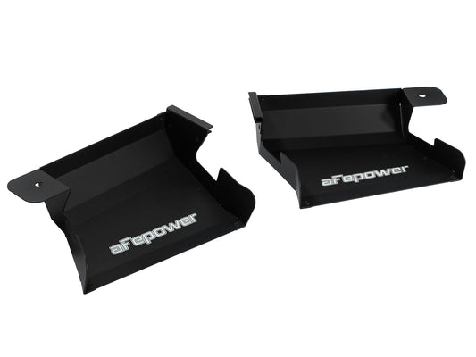 aFe MagnumFORCE Intake Scoops | BMW 335i E90/92/93 (07-11) (54-11478)