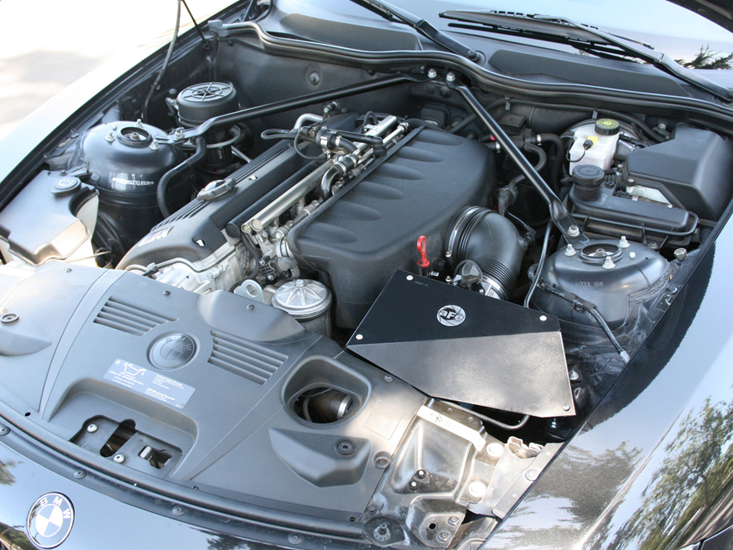 aFe Stage-1 Cold Air Intake | BMW Z4 M (E85/E86) (06-08) (54-11521)