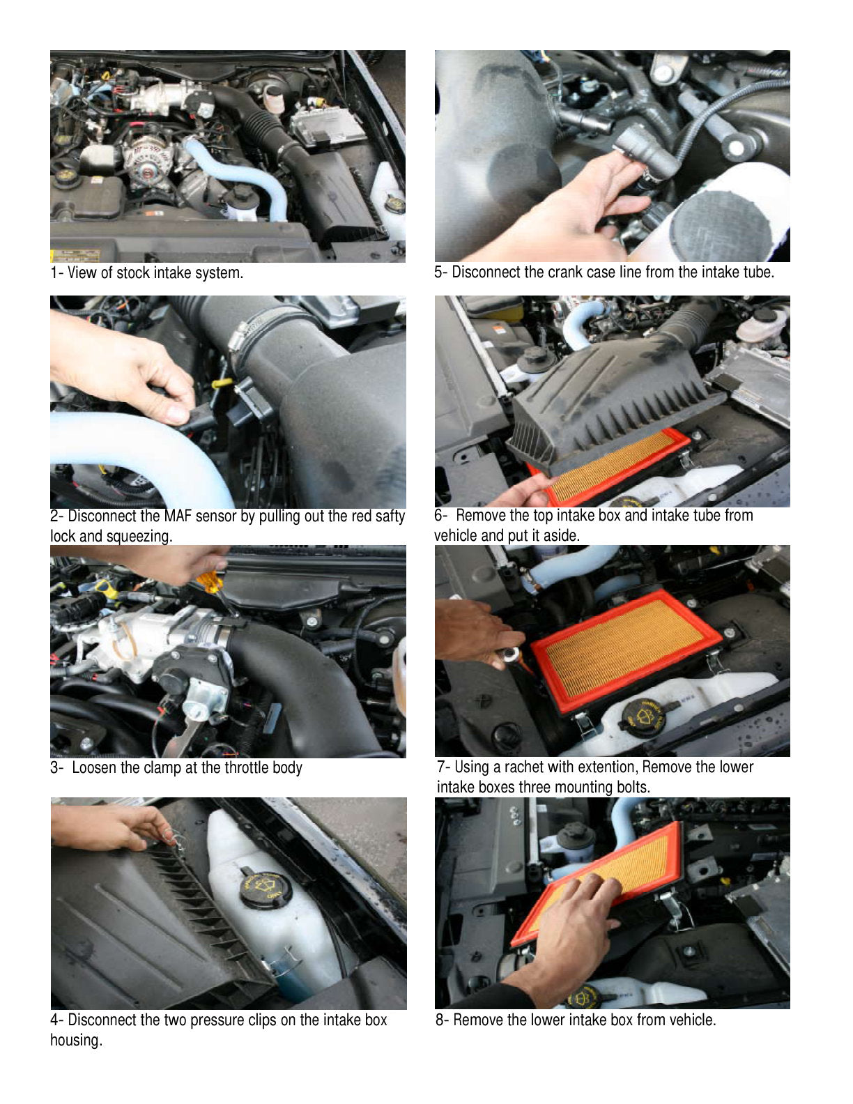 aFe Magnum FORCE Stage-2 Cold Air Intake | Ford Crown Victoria (05-10) V8-4.6L (54-11692)
