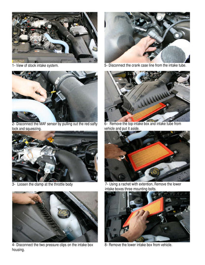 aFe Magnum FORCE Stage-2 Cold Air Intake | Ford Crown Victoria (05-10) V8-4.6L (54-11692)