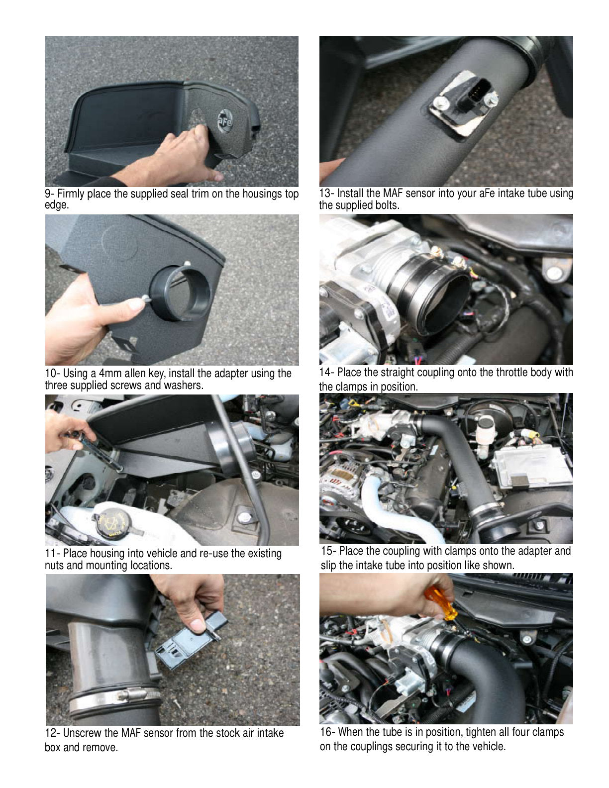 aFe Magnum FORCE Stage-2 Cold Air Intake | Ford Crown Victoria (05-10) V8-4.6L (54-11692)