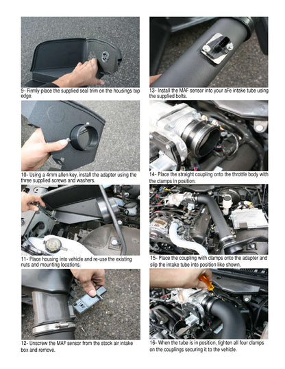 aFe Magnum FORCE Stage-2 Cold Air Intake | Ford Crown Victoria (05-10) V8-4.6L (54-11692)